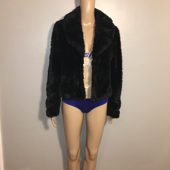 CASLON Short Jacket - Black - Picture 5 of 8